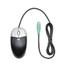 HP PS/2 2-Button Optical Scroll Mouse EY703AA